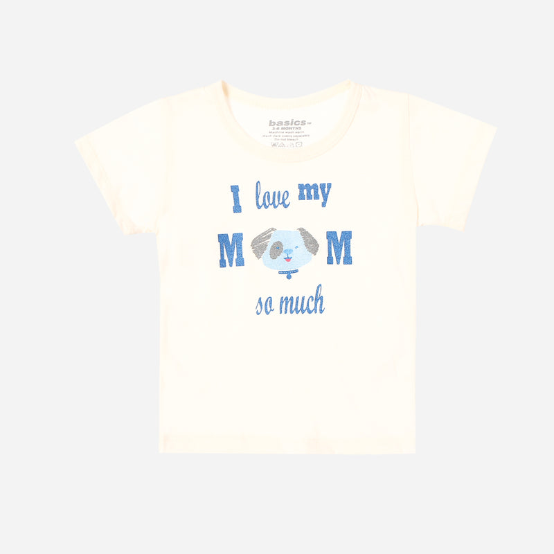 TSHIRTINBL/ASTD/3-6M/NODIM