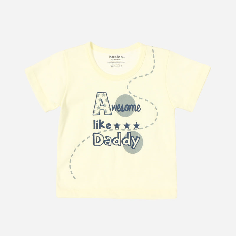 TSHIRTINYE/ASTD/3-6M/NODIM