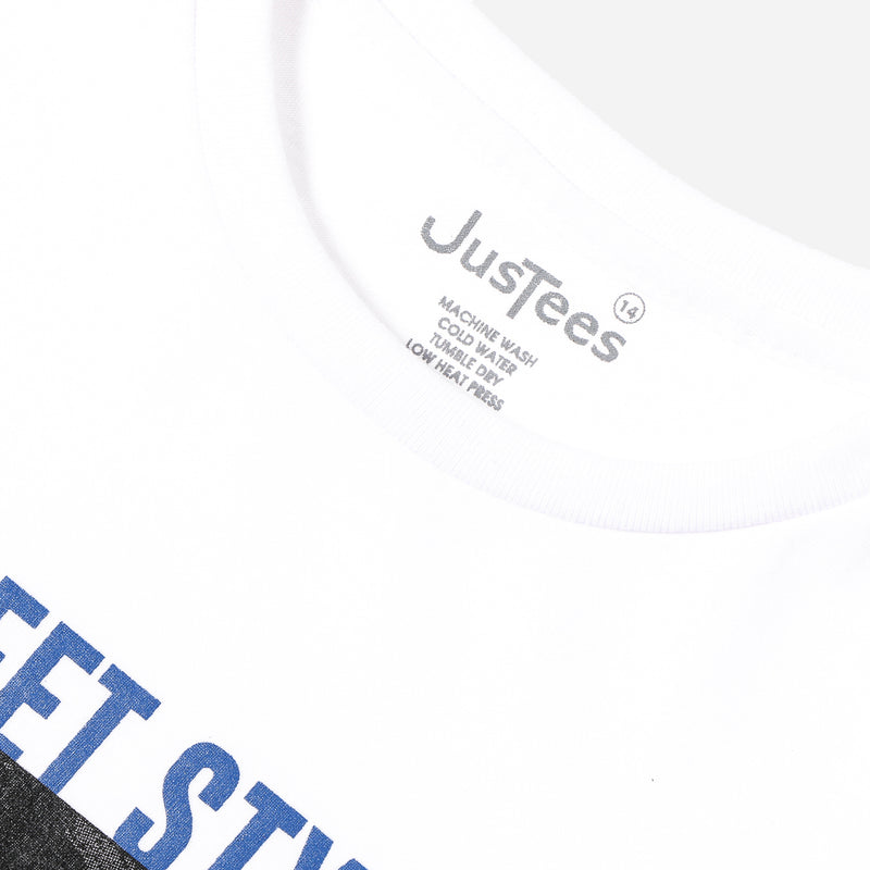 TSHIRTJUST/WHITE/14/NODIM