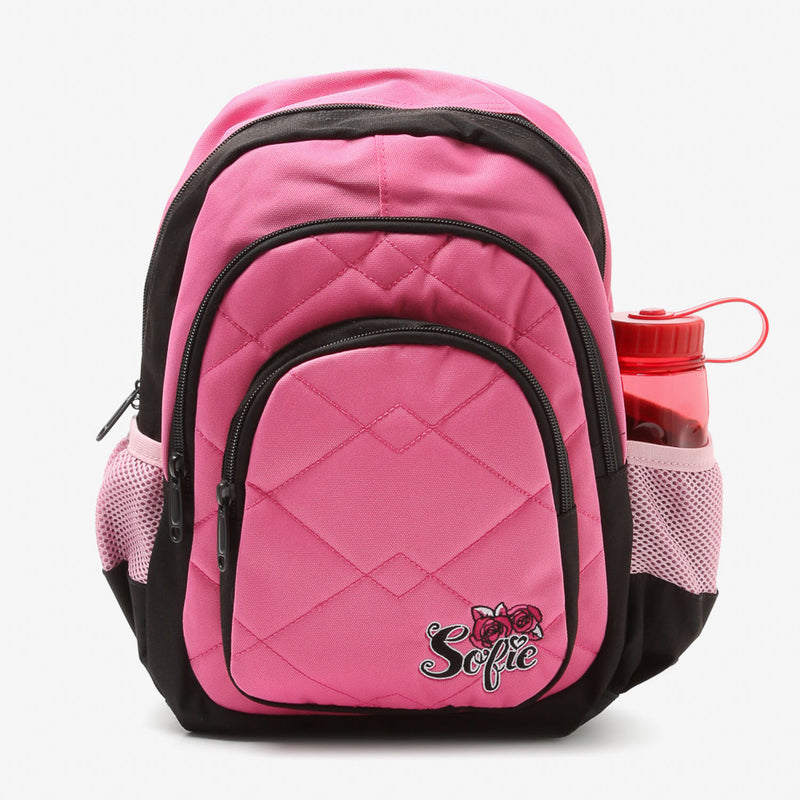 Sofie Girls 4932 SBP Backpack (Light Pink and Black)