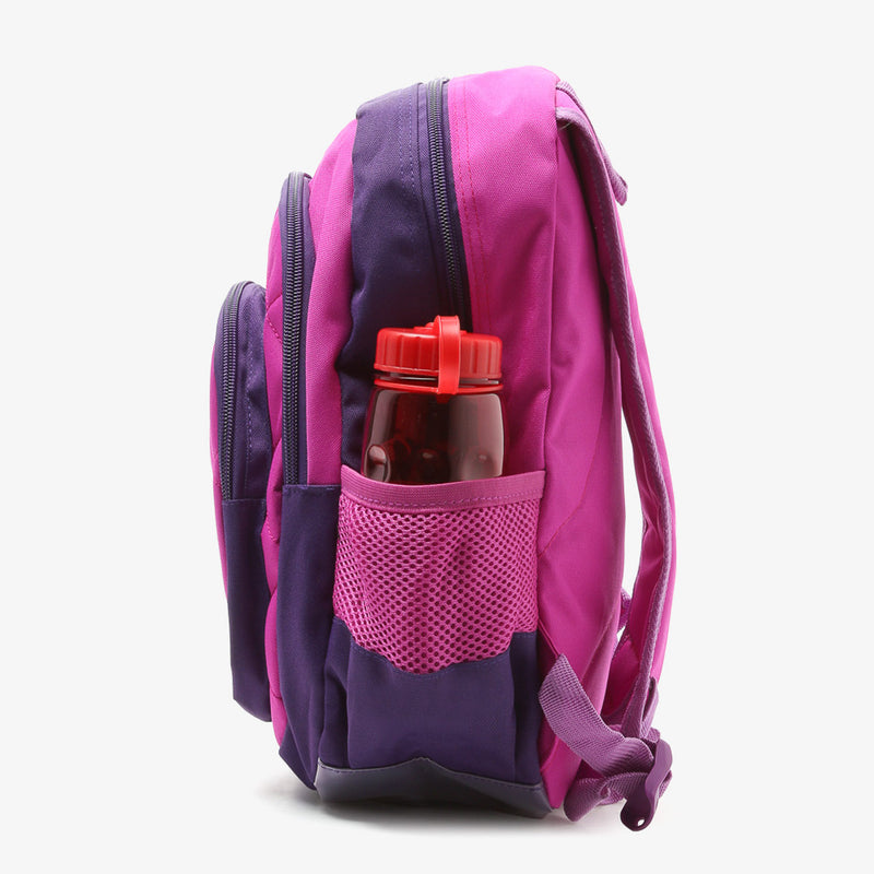 Sofie Girls 4932 SBP Backpack (Magenta and Eggplant)