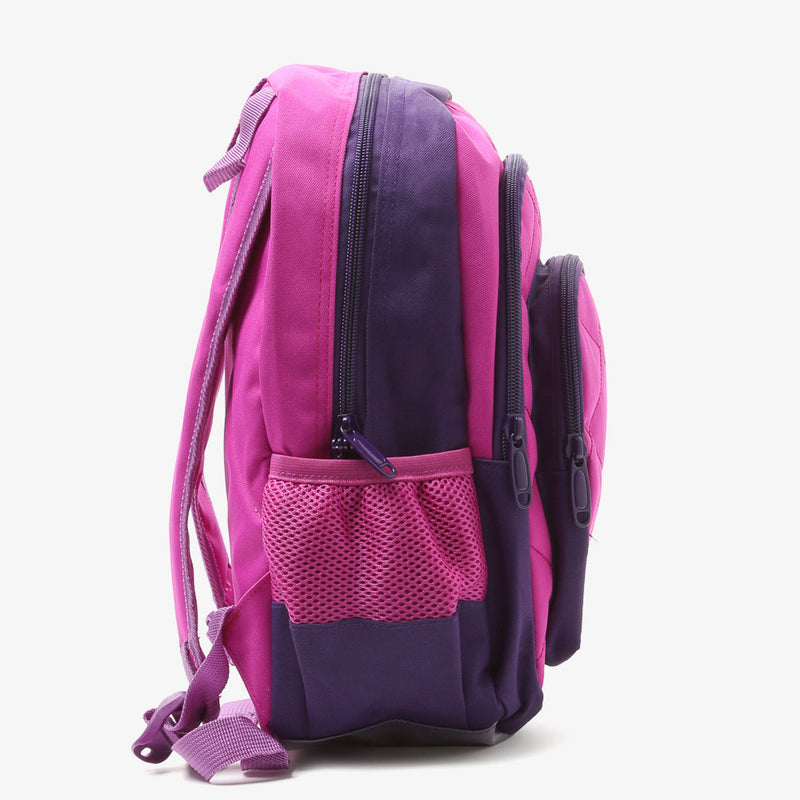 Sofie Girls 4932 SBP Backpack (Magenta and Eggplant)