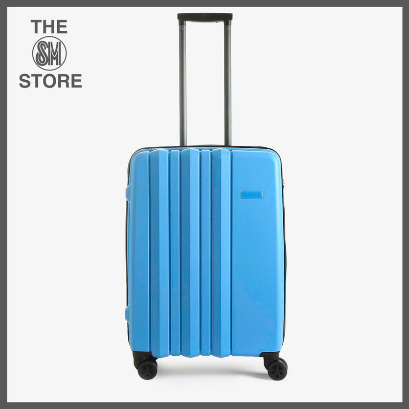 Travel Basic Vea 24-Inch Hard Case Luggage in Blue