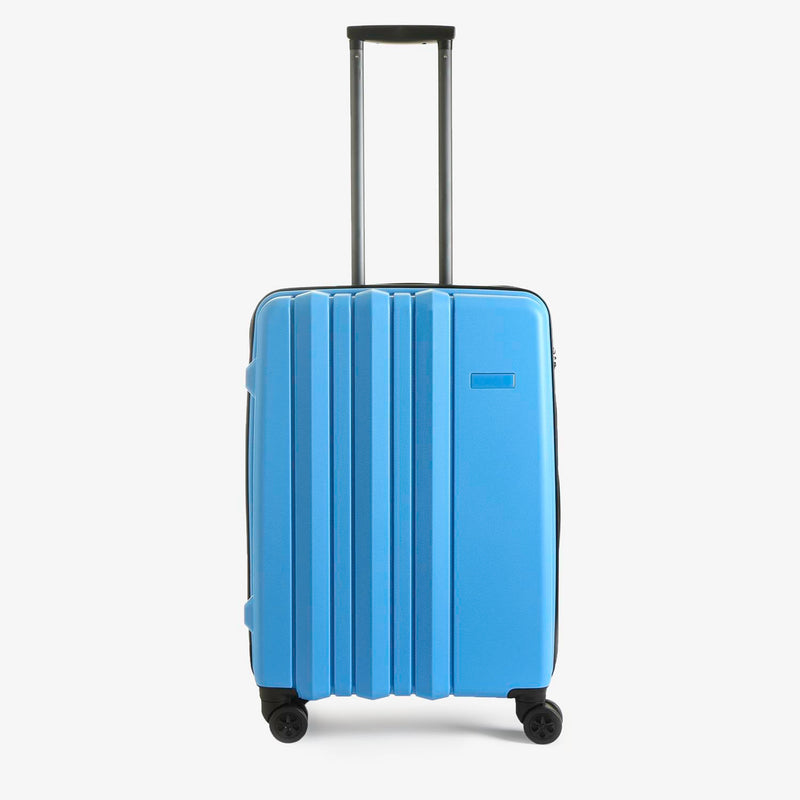 Travel Basic Vea 24-Inch Hard Case Luggage in Blue