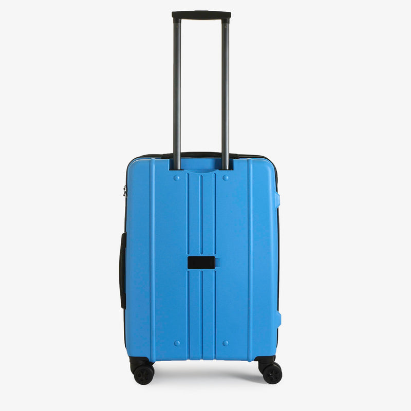 Travel Basic Vea 24-Inch Hard Case Luggage in Blue