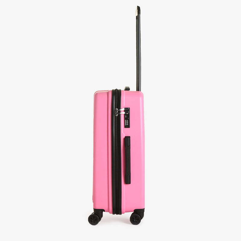 Travel Basic Vea 24-Inch Hard Case Luggage in Pink