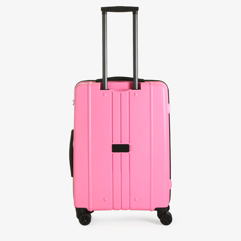 Travel Basic Vea 24-Inch Hard Case Luggage in Pink