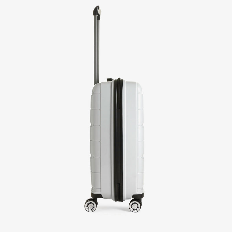 Travel Basic Cross 24-Inch Hard Case Luggage in Gray