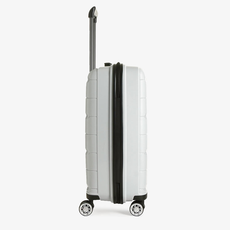 Travel Basic Cross 28-Inch Hard Case Luggage in Gray