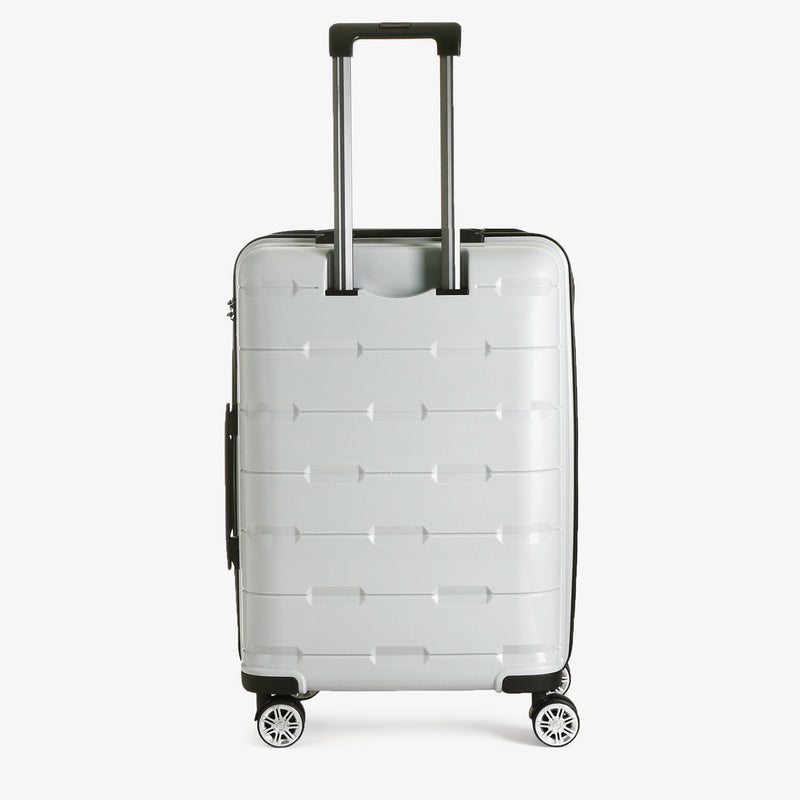 Travel Basic Cross 28-Inch Hard Case Luggage in Gray