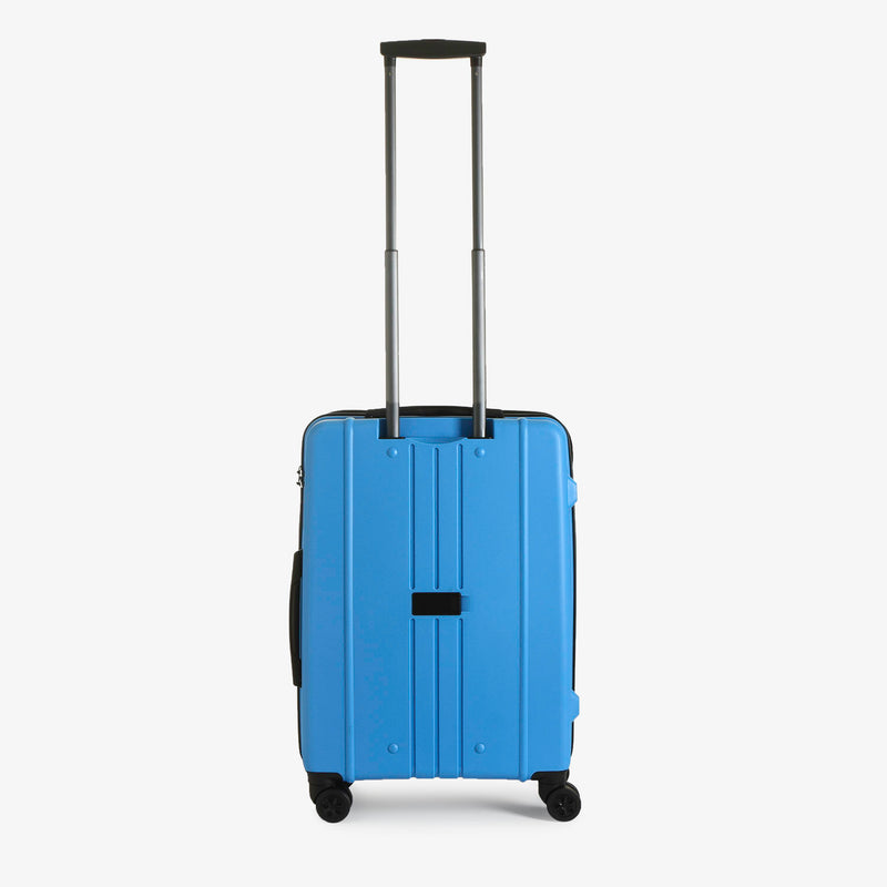 Travel Basic Vea 20-Inch Hard Case Luggage in Blue