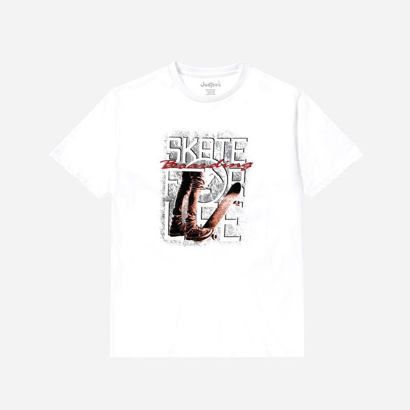 TSHIRTJUST/WHITE/14/NODIM