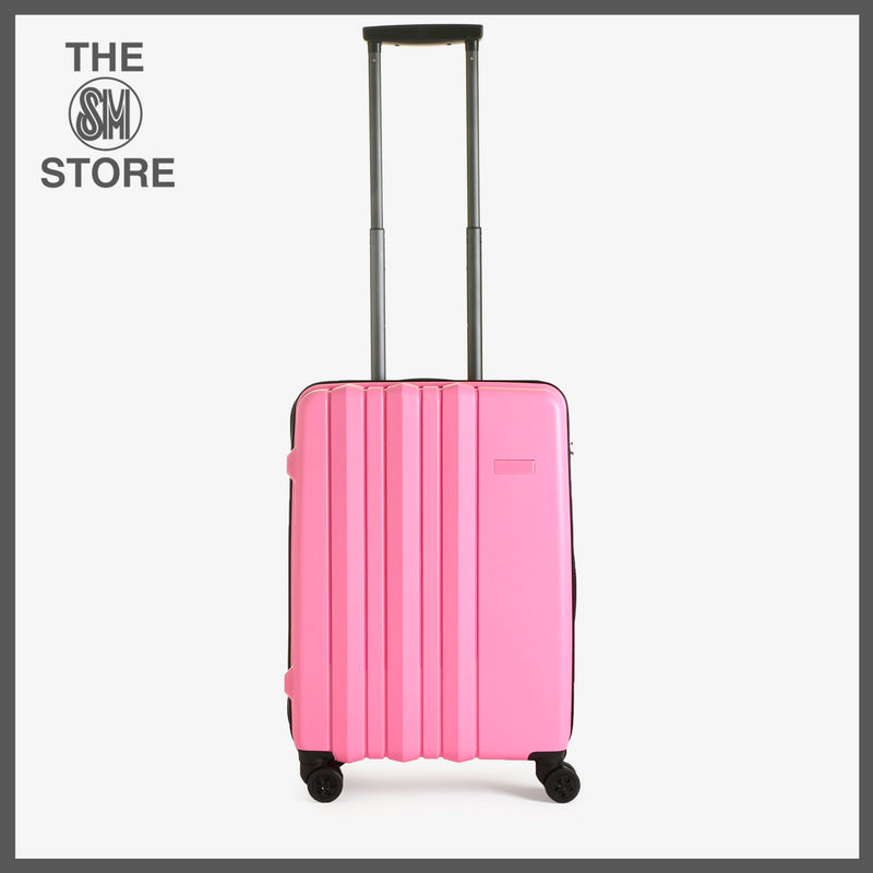 Travel Basic Vea 20-Inch Hard Case Luggage in Pink