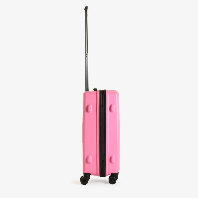 Travel Basic Vea 20-Inch Hard Case Luggage in Pink