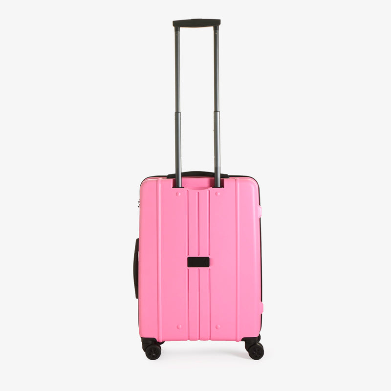 Travel Basic Vea 20-Inch Hard Case Luggage in Pink