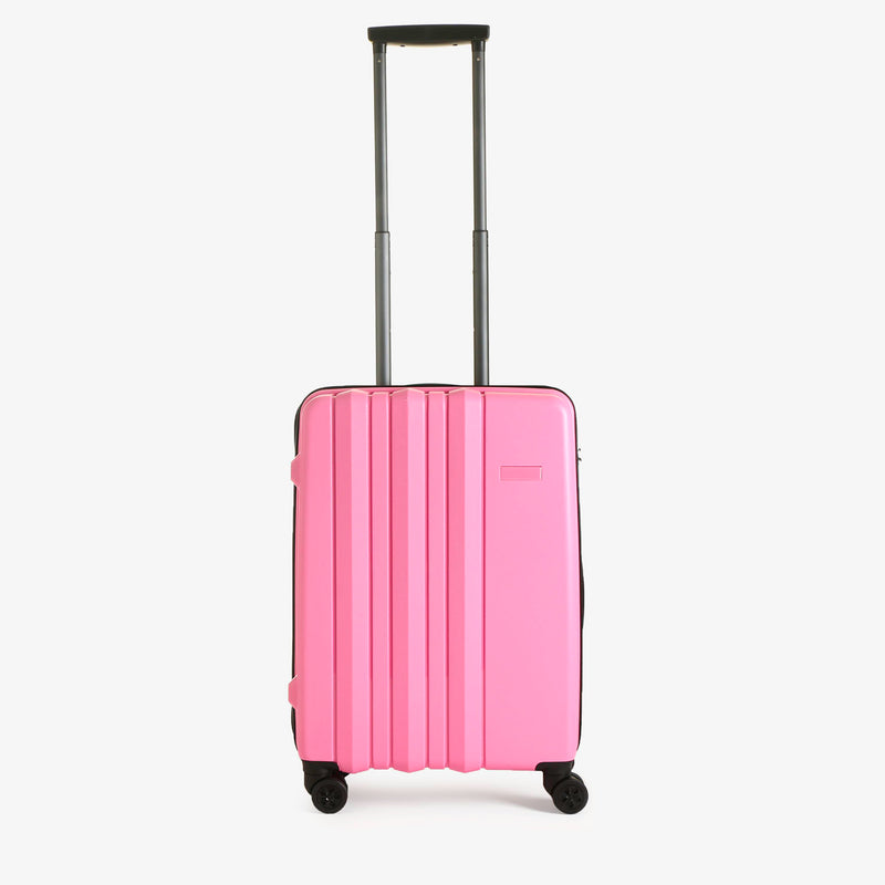 Travel Basic Vea 20-Inch Hard Case Luggage in Pink