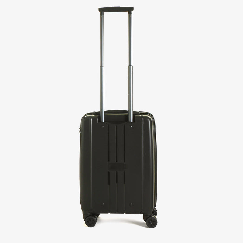 Travel Basic Vea 20-Inch Hard Case Luggage in Black