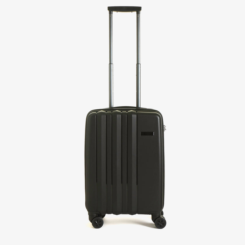 Travel Basic Vea 20-Inch Hard Case Luggage in Black