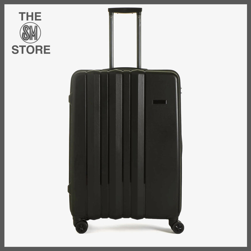 Travel Basic Vea 28-Inch Hard Case Luggage in Black