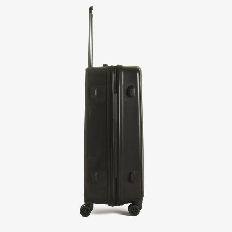 Travel Basic Vea 28-Inch Hard Case Luggage in Black