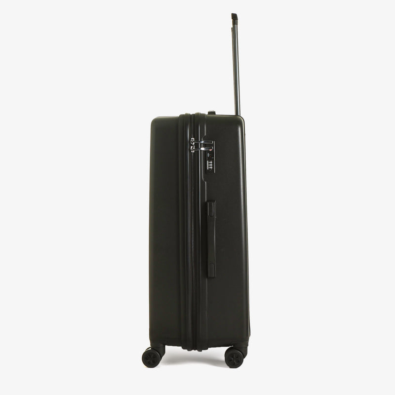 Travel Basic Vea 28-Inch Hard Case Luggage in Black