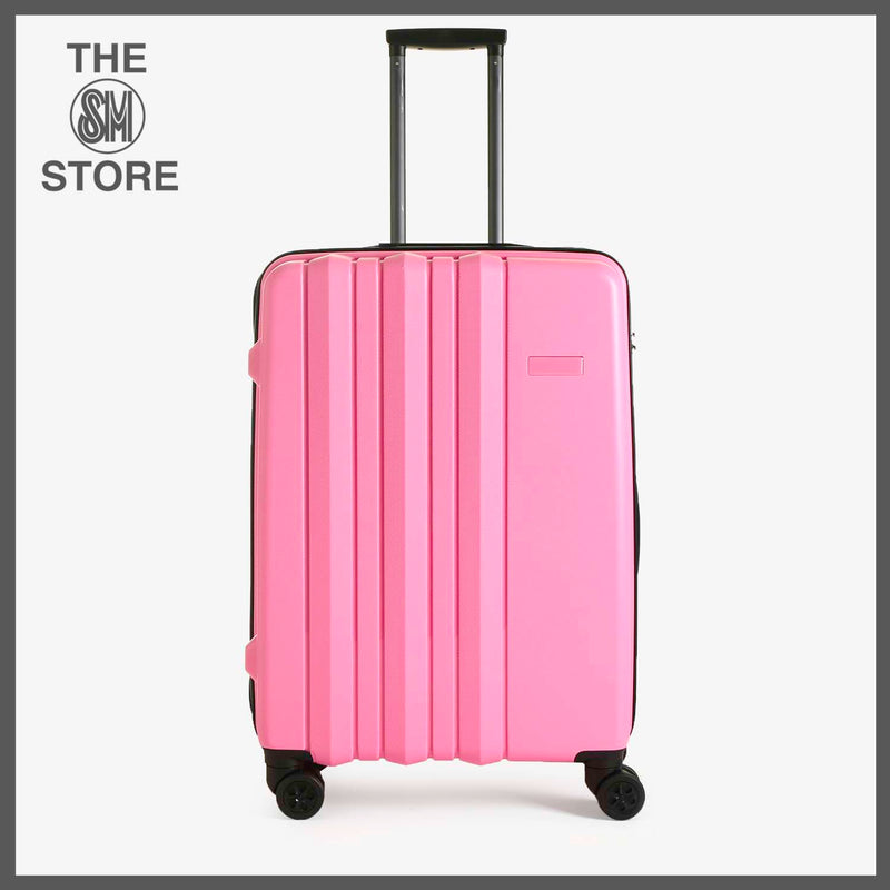 Travel Basic Vea 28-Inch Hard Case Luggage in Pink