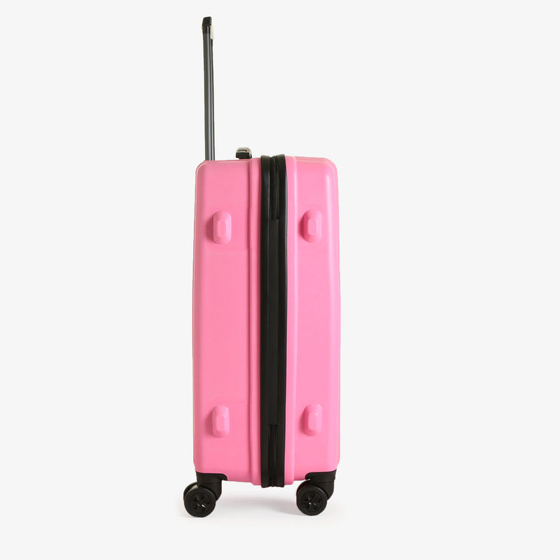 Travel Basic Vea 28-Inch Hard Case Luggage in Pink