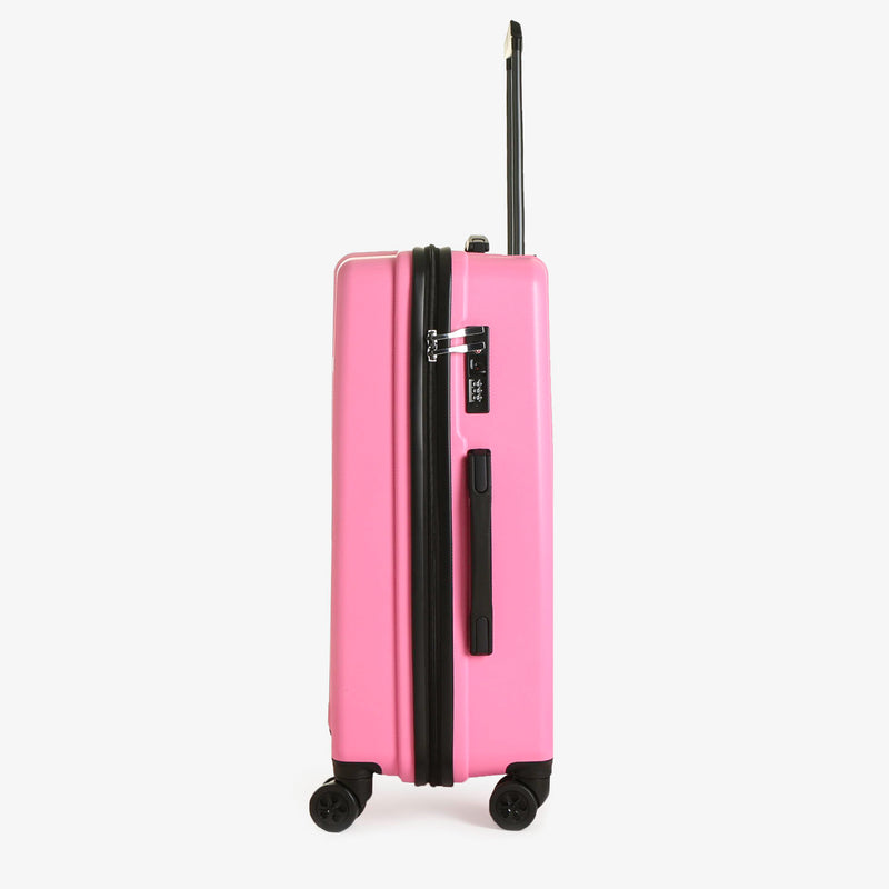 Travel Basic Vea 28-Inch Hard Case Luggage in Pink