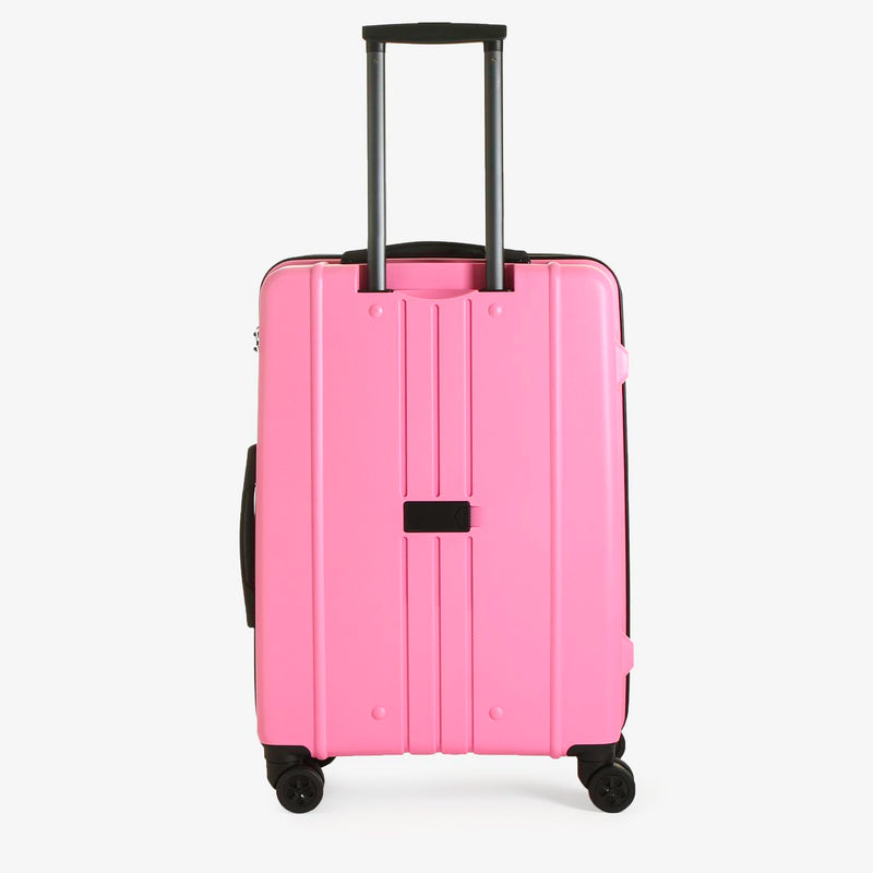 Travel Basic Vea 28-Inch Hard Case Luggage in Pink