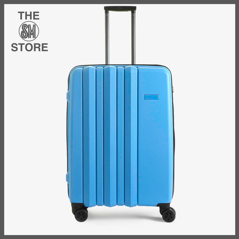 Travel Basic Vea 28-Inch Hard Case Luggage in Blue