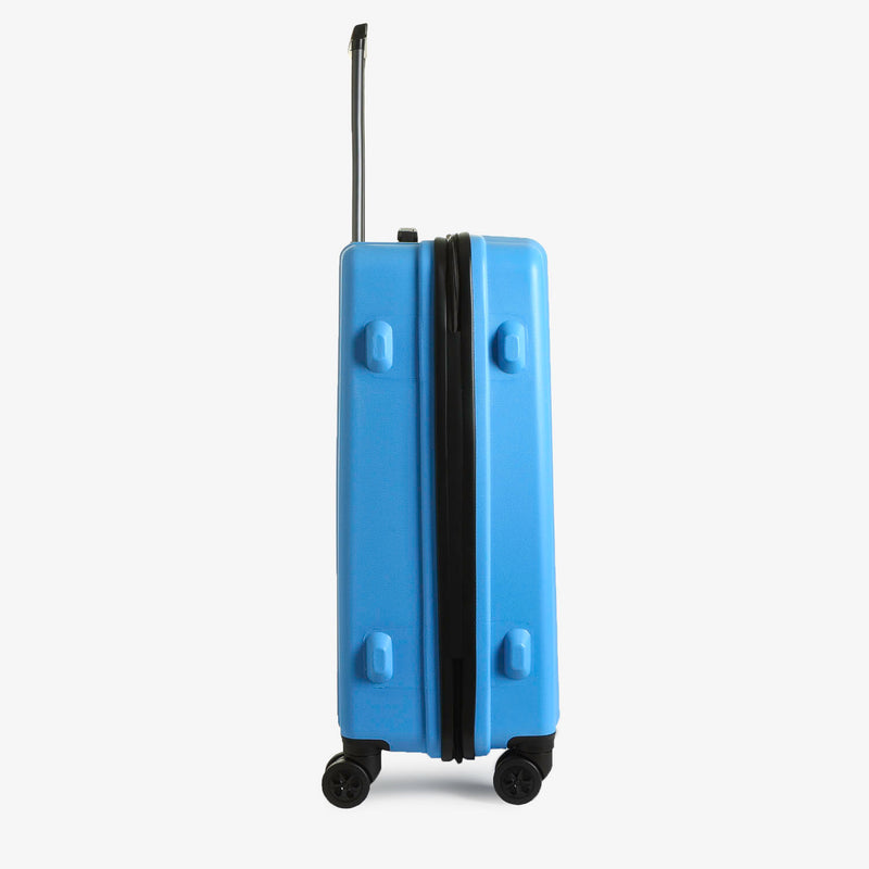 Travel Basic Vea 28-Inch Hard Case Luggage in Blue