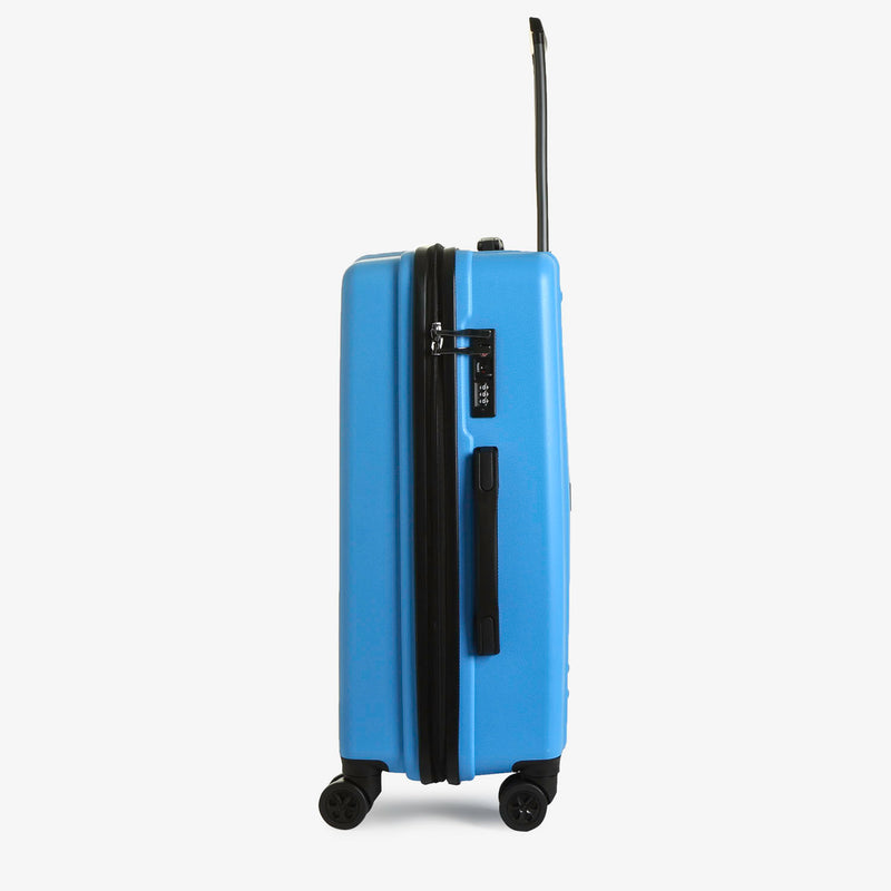 Travel Basic Vea 28-Inch Hard Case Luggage in Blue