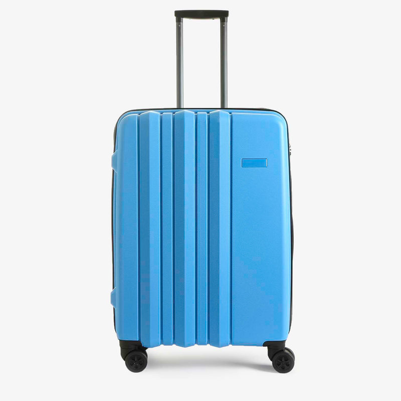 Travel Basic Vea 28-Inch Hard Case Luggage in Blue