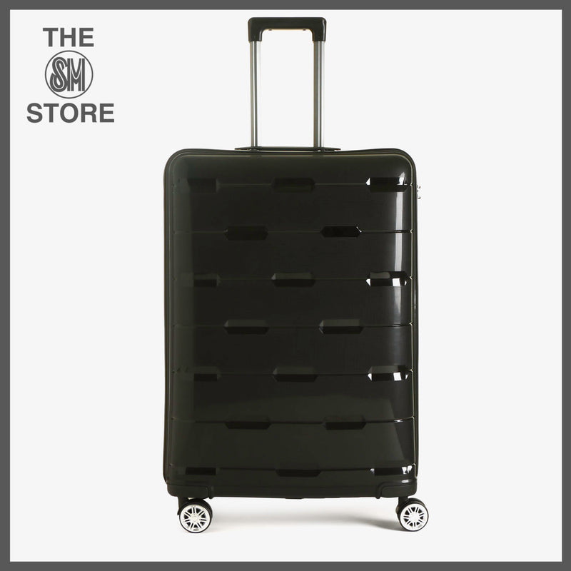 Travel Basic Cross 28-Inch Hard Case Luggage in Black