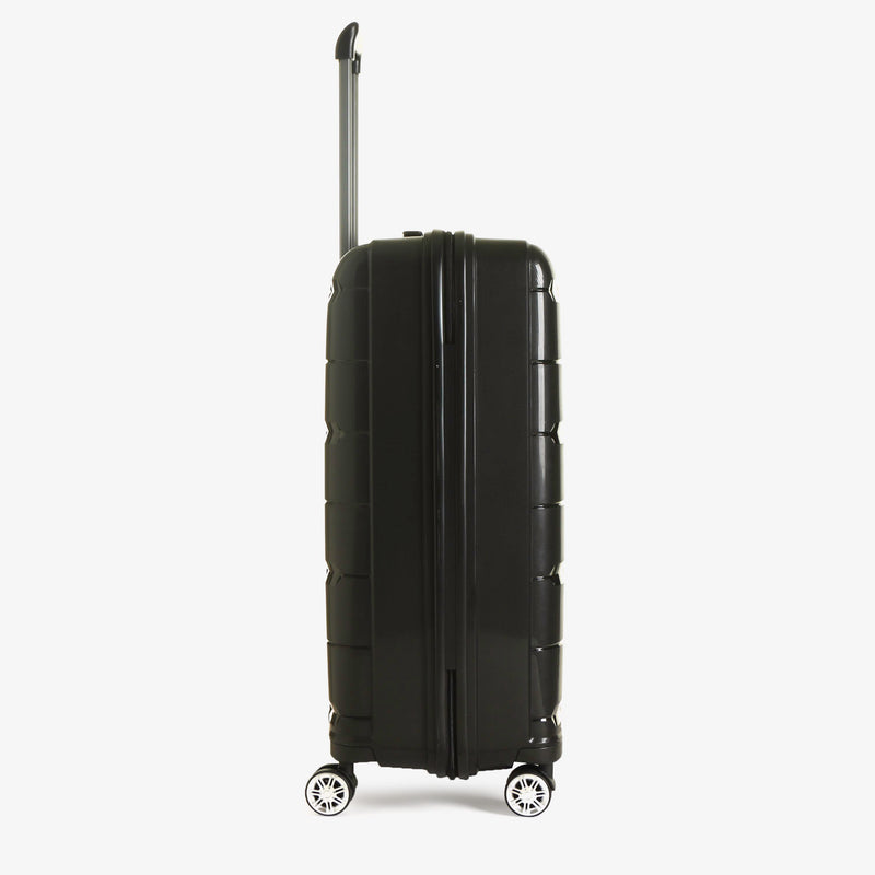 Travel Basic Cross 28-Inch Hard Case Luggage in Black