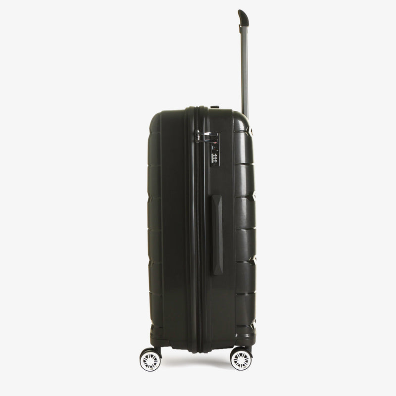 Travel Basic Cross 28-Inch Hard Case Luggage in Black