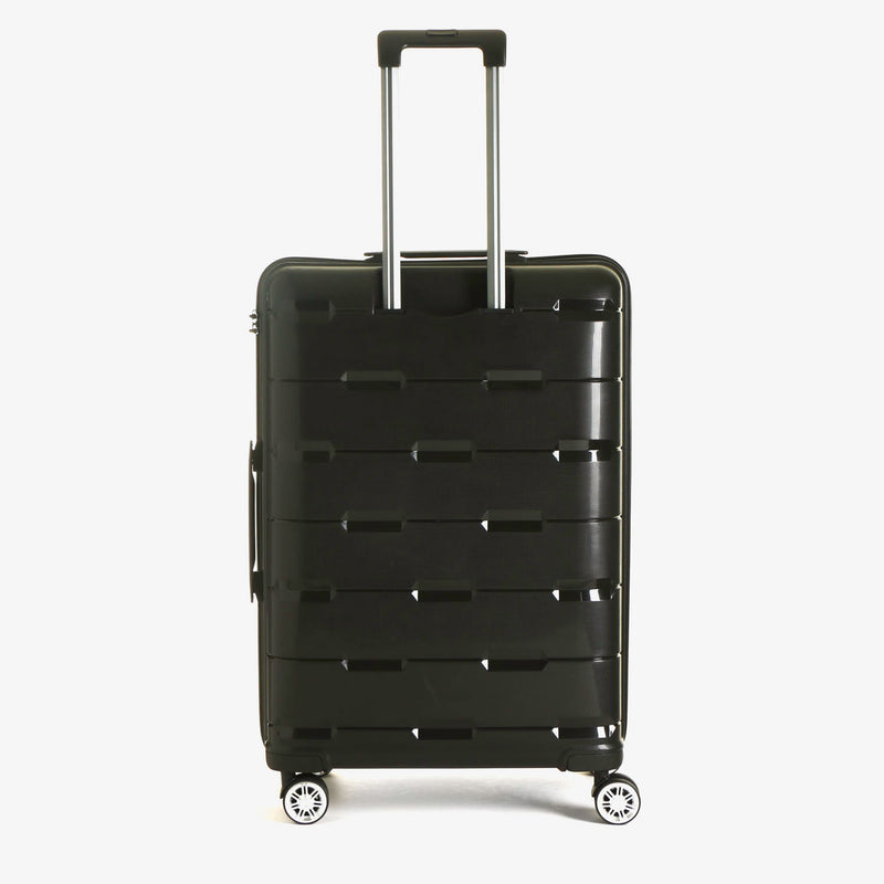 Travel Basic Cross 28-Inch Hard Case Luggage in Black