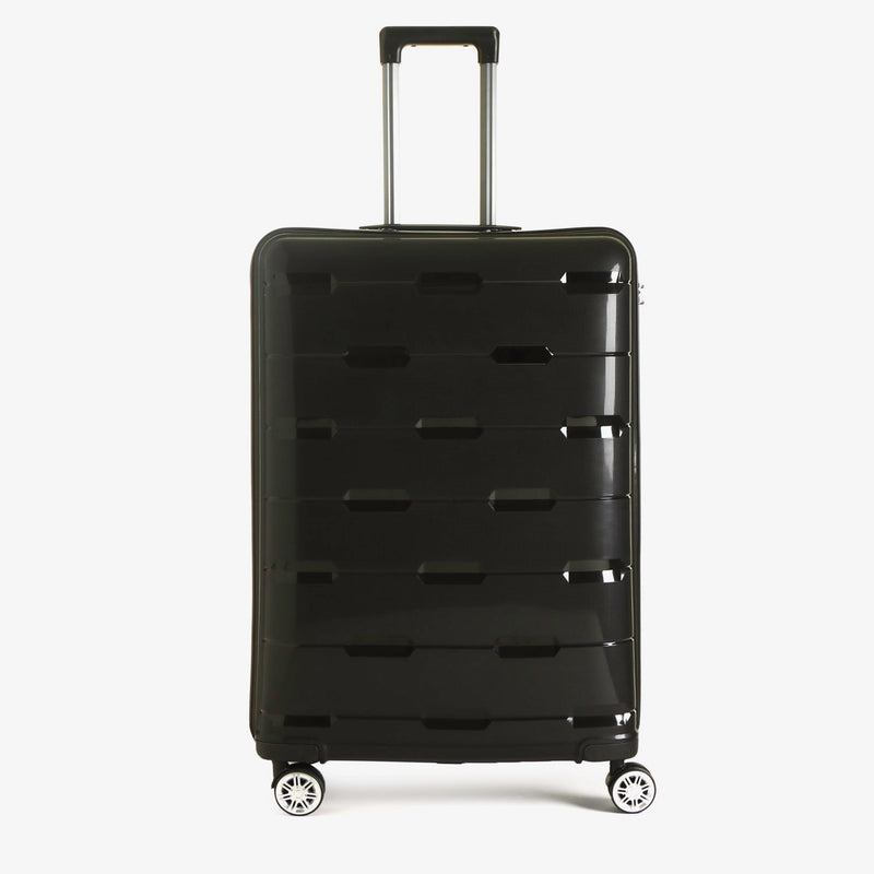 Travel Basic Cross 28-Inch Hard Case Luggage in Black