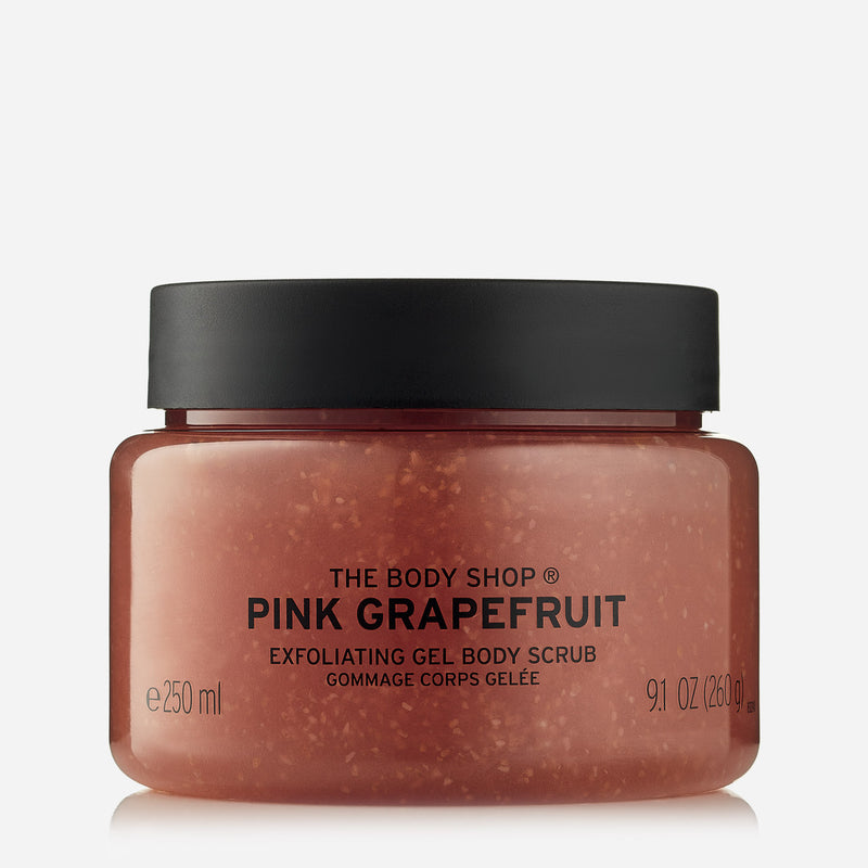 The Body Shop Pink Grapefruit Exfoliating Gel Body Scrub 250ml