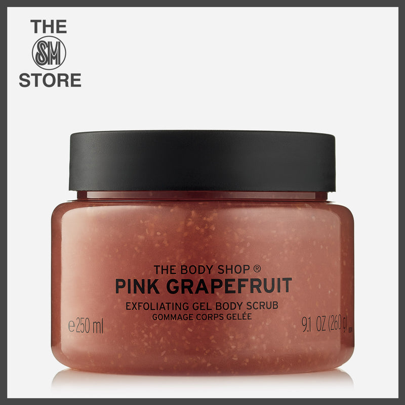 The Body Shop Pink Grapefruit Exfoliating Gel Body Scrub 250ml