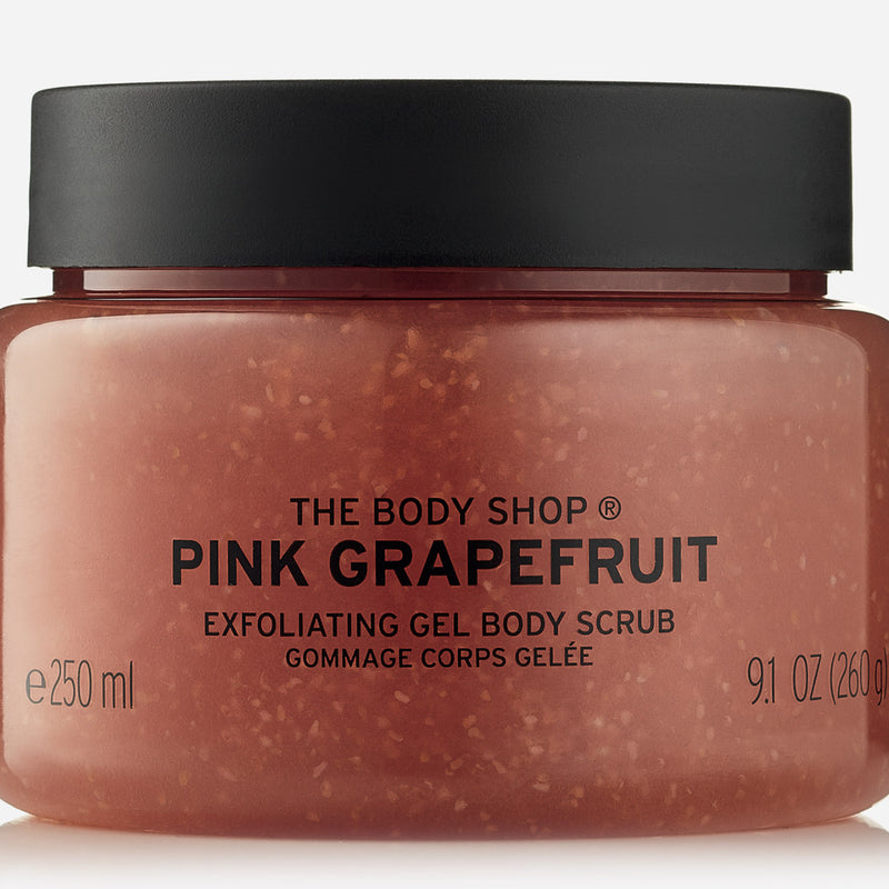 The Body Shop Pink Grapefruit Exfoliating Gel Body Scrub 250ml