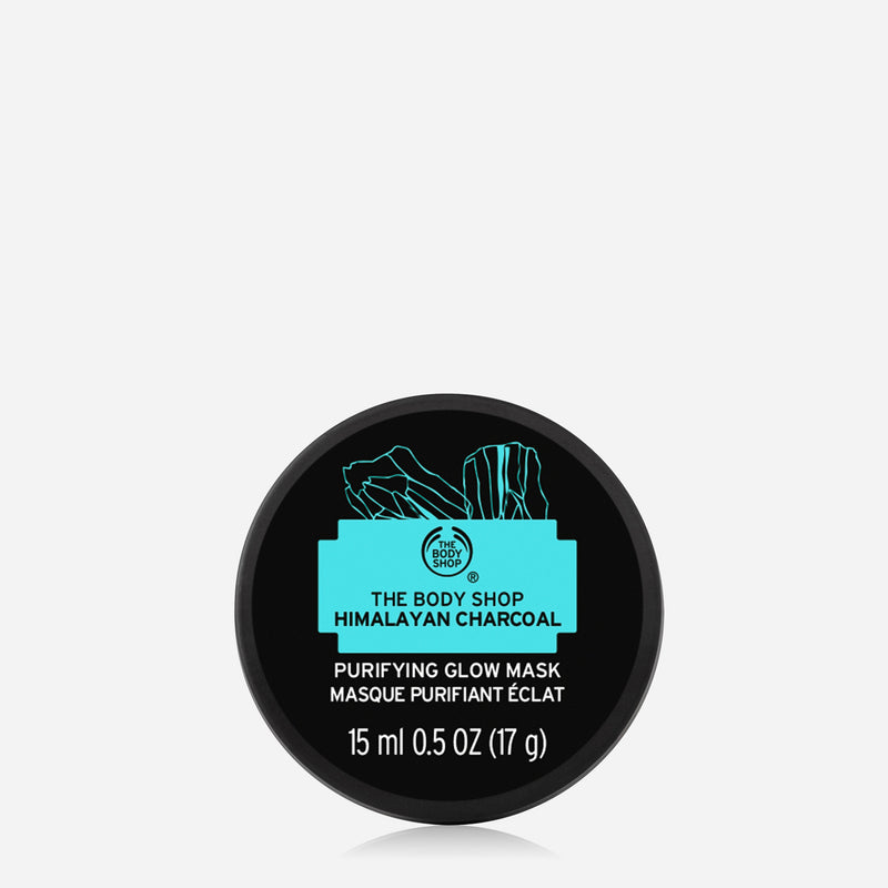 The Body Shop Himalayan Charcoal Purifying Glow Mask 15ml