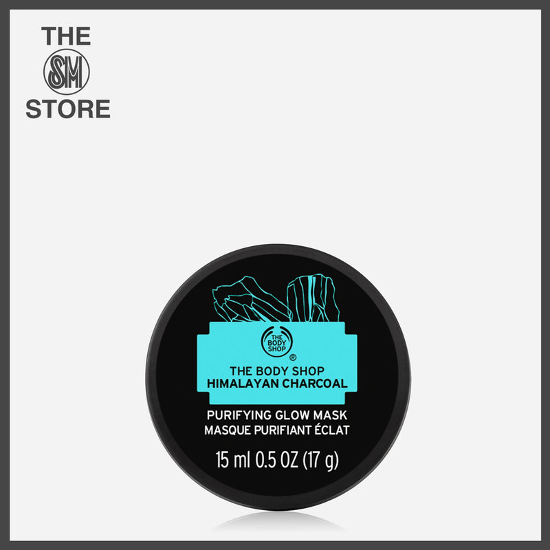 The Body Shop Himalayan Charcoal Purifying Glow Mask 15ml