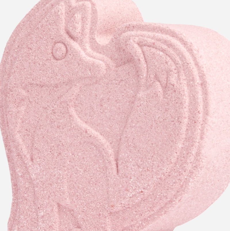 The Body Shop British Rose Fox Bath Bomb 50g