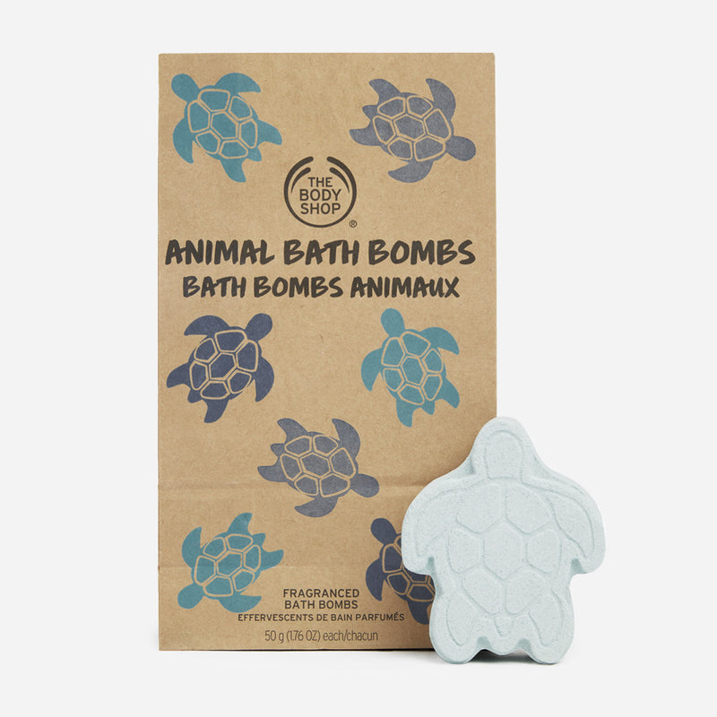 The Body Shop Coconut Turtle Bath Bomb 50g