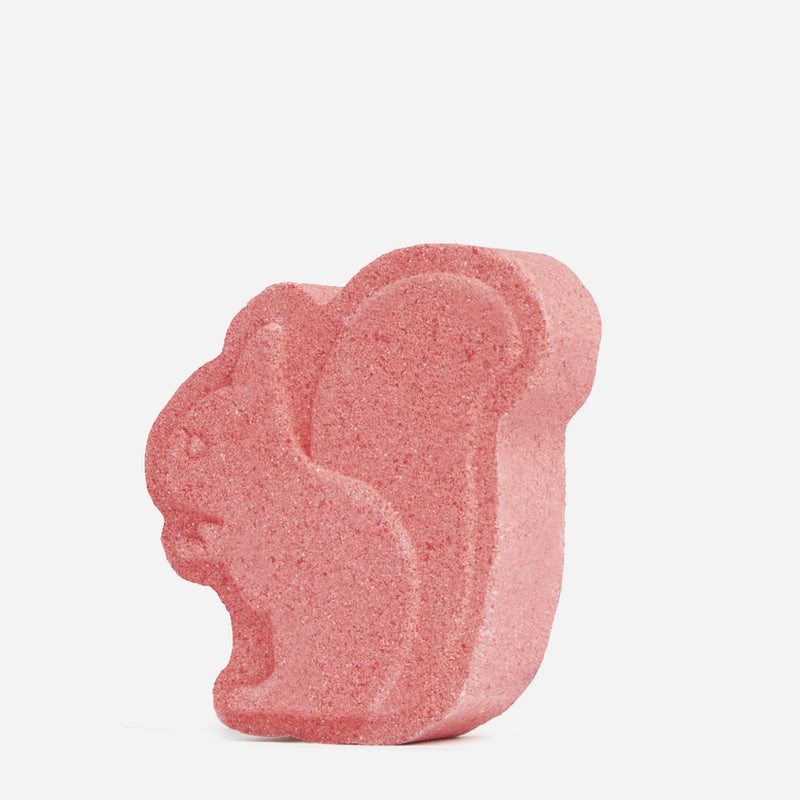 The Body Shop Strawberry Squirrel Bath Bomb 50g