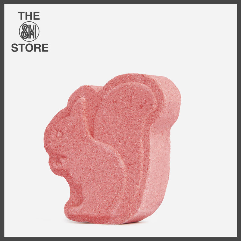 The Body Shop Strawberry Squirrel Bath Bomb 50g