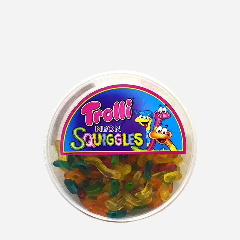 Trolli Neon Squiggles 500g