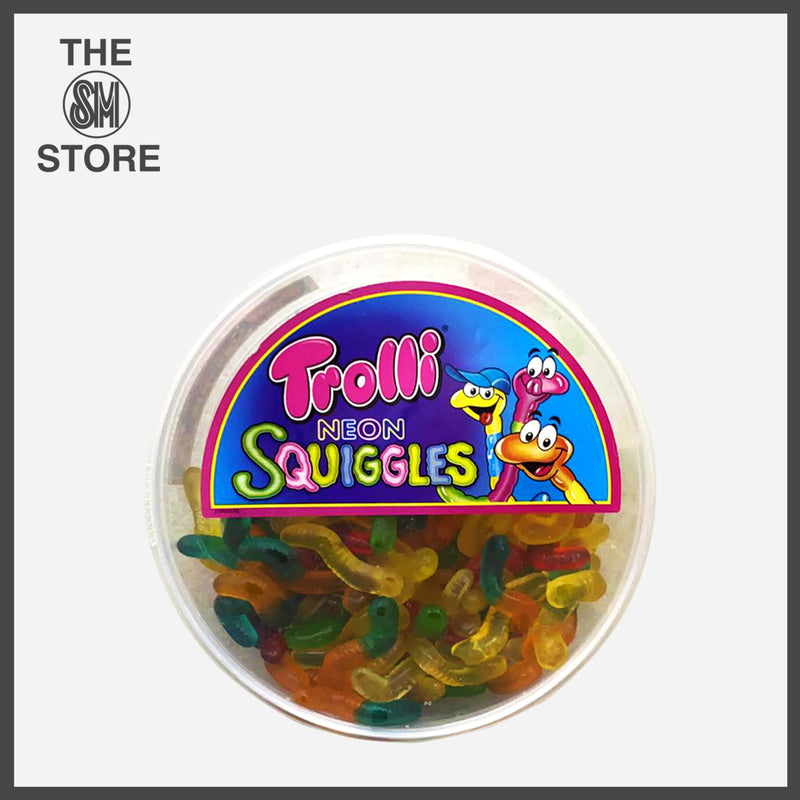 Trolli Neon Squiggles 500g