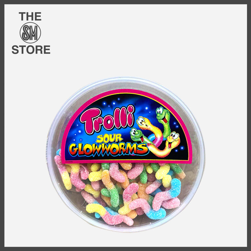 Trolli Sour Glow Worms 500g